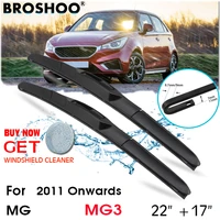 car wiper blade front window windscreen windshield wipers blades j hook auto accessories for mg mg3 2217 2011 onwards