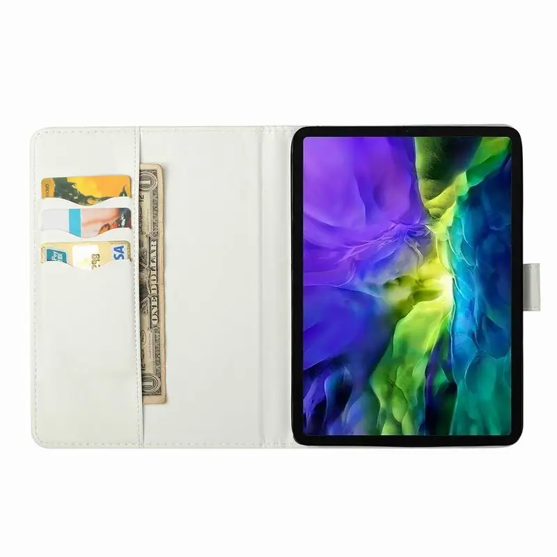 Блестящий 3D чехол для ipad Pro 11 (2020) складной магнитный чехол-книжка с милыми
