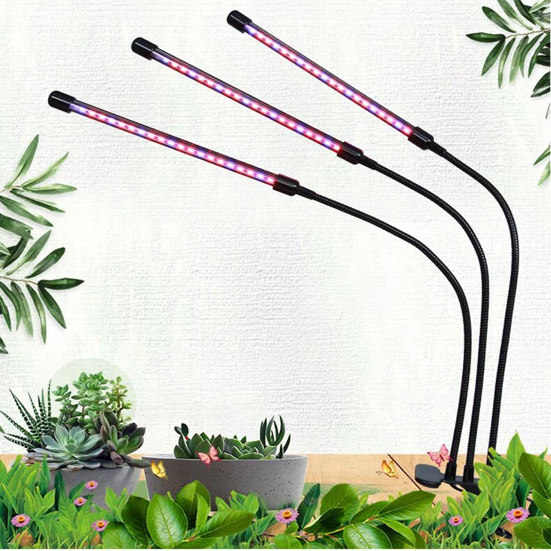 

LED Grow Light USB Phyto Lamp Full Spectrum Control For Plants Seedlings Flower Indoor Grow Box Clip Lamp Greenhouse Fitolampy