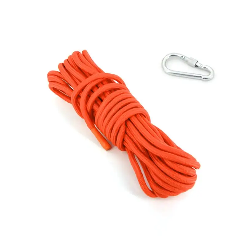 

Outdoor Climbing Rope Escape Rope Ice Climbing Equipment Fire Rescue Parachute Rope 10M(32ft) 20M(64ft) 30M (96ft)