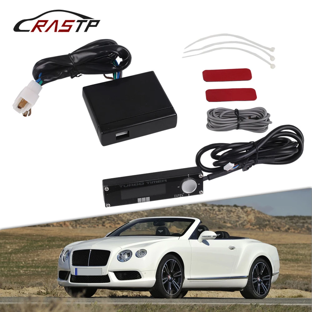 Универсальный турбо таймер для гоночного автомобиля светодиодный белый красный