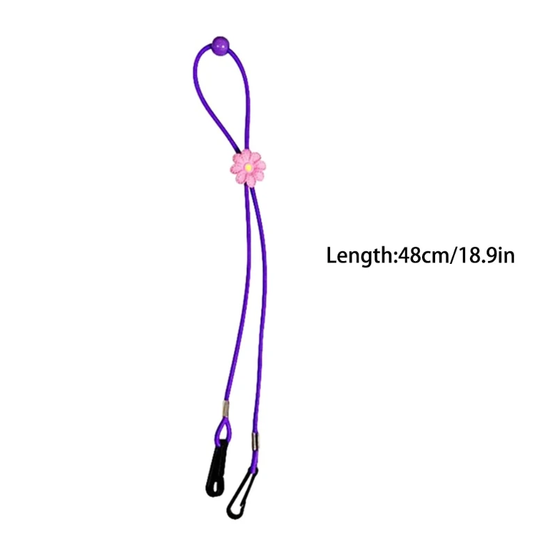 

20PC Adjustable Hanging Rope Face Lanyard Handy&Convenient Safety Mask Rest&Ear Holder Neck Hang Rope With Hook