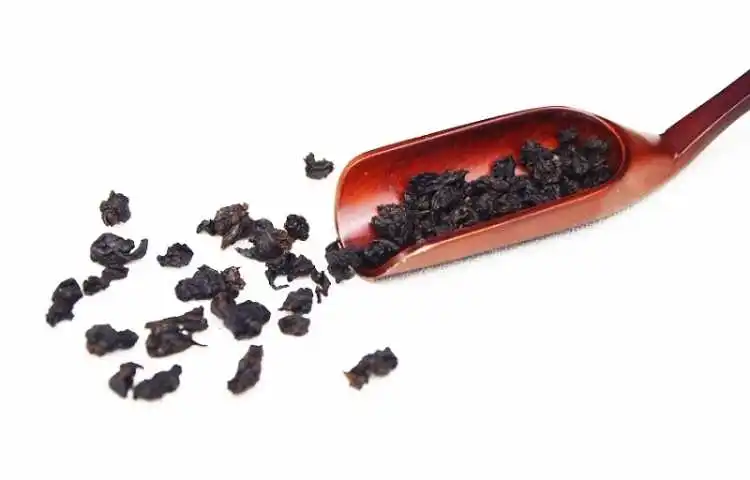 Китайский класс черный улун чай масло вырезанный черный улун чай черный чай забота о здоровье чай 250 г независимая пузырьковая упаковка
