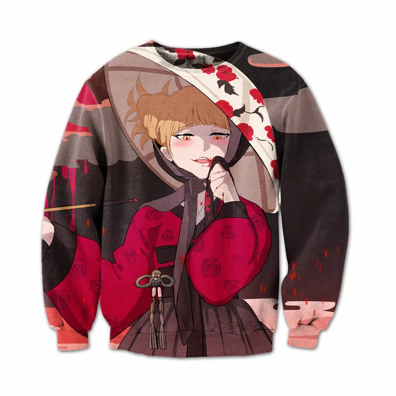 Толстовка мужская хипстерская химико Тога красочная для косплея - купить по