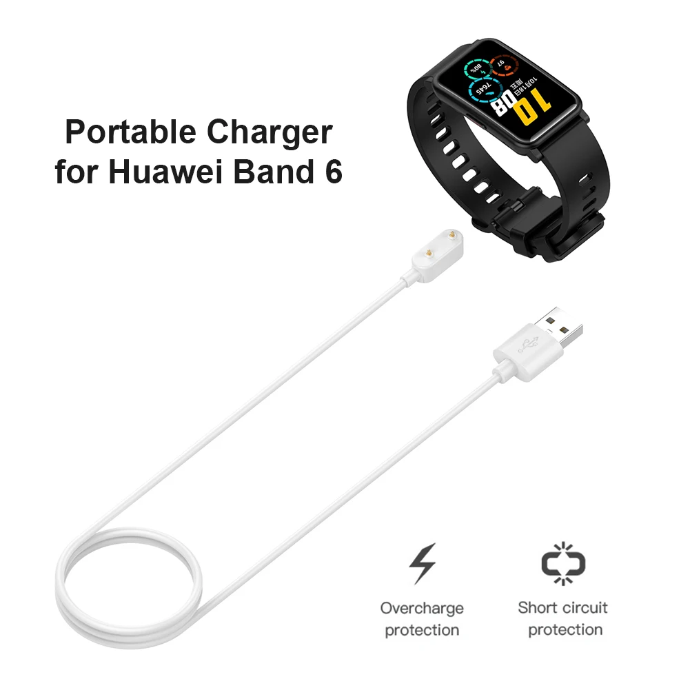 

USB Charging Cable For Huawei Band 6 Pro/Huawei Watch Fit/Children Watch 4X/Honor Watch ES/Band 6 Charger Cord