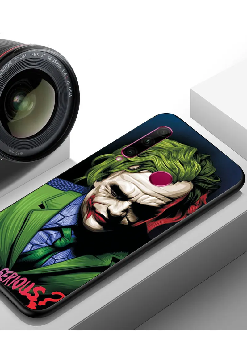 Чехол Marvel Hero для Honor 10, мягкий черный чехол из ТПУ, чехол для huawei Honor 10, 5,84 дюймов, Honor 10i 10 Lite view 10, чехол