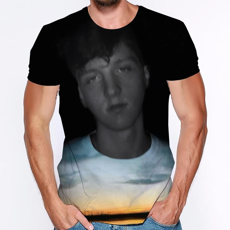 

Men T Shirt Powfu 3d Women Tshirts 2021 Sumemr New T Shirts Women Casual Oversized Short Sleeve Funny Singer Powfu Streetwear