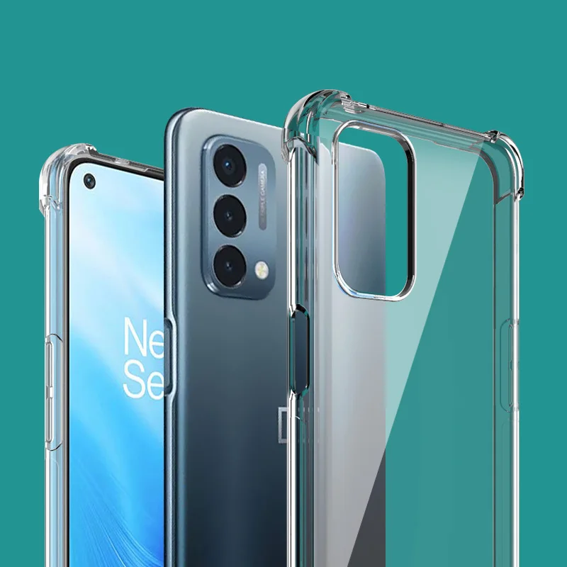 

For Oneplus Nord N200 CE 5G Crystal Case IMAK 360 Body Protect Back Panel Funda One Plus Nord N10 N100 Case N 10 100 N 200 Cover