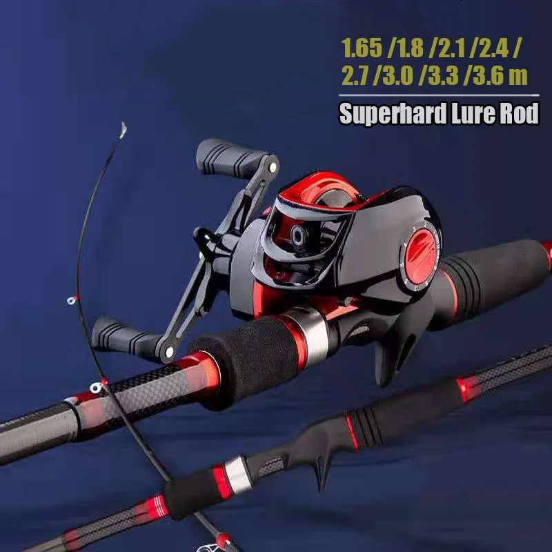 

Ульсветильник Кая портативная рыболовная удочка с вибрацией из углеродного волокна для приманки 1,8 м, 2,1 м, 3,0 м, 3,6 м, сверхтвердая рыболовная...