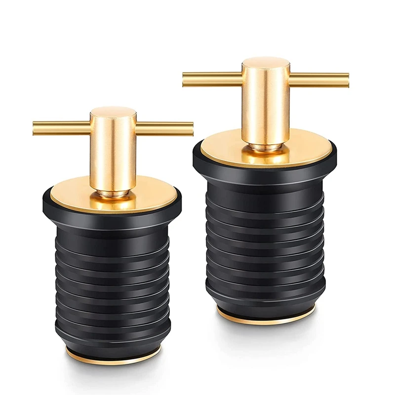 

2 шт., Т-образная пробка для слива лодок