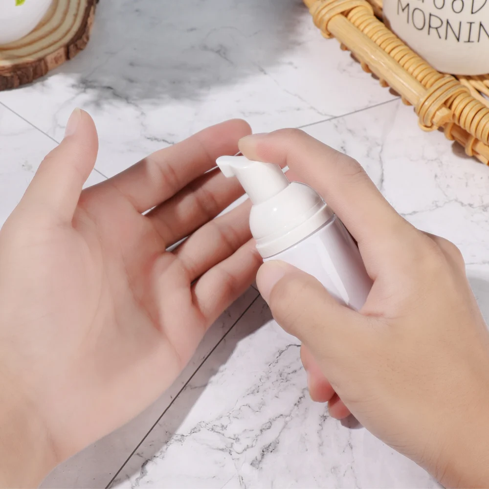 1 шт. 30/50/80 мл Пластик пенный насос пустые бутылки уход за кожей лица ресницы