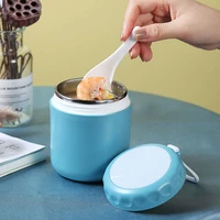 430ml soup cup food thermal jar stainless steel lunch box leakproof thermos containers suitable for children tourism