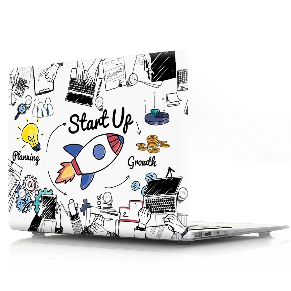 Cartoon Space Coque For Macbook Air 13 A1466 Case Series PC Hard Plasti 11 A1465 Pro 15 CD ROM Laptop | Компьютеры и офис