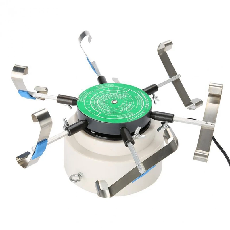 220V Automic-Test Cyclotest Watch Tester Watch Test Machine--Watch Winders For Six Watches At One Time Eu Plug