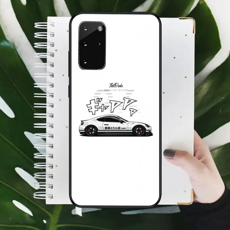 

INITIAL D Super car AE86 Phone Case For Samsung galaxy S 7 8 9 10 20 edge A 6 10 20 30 50 51 70 note 10 plus