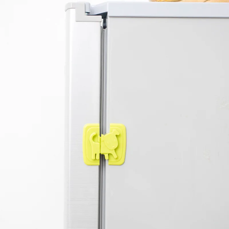 2 шт замок безопасности для холодильника детской шкафа диспенсер воды защита от