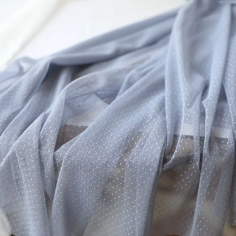 150 см в ширину 1 м/лот серая-синяя/Розовая/винно-красная/белая/черная сетчатая