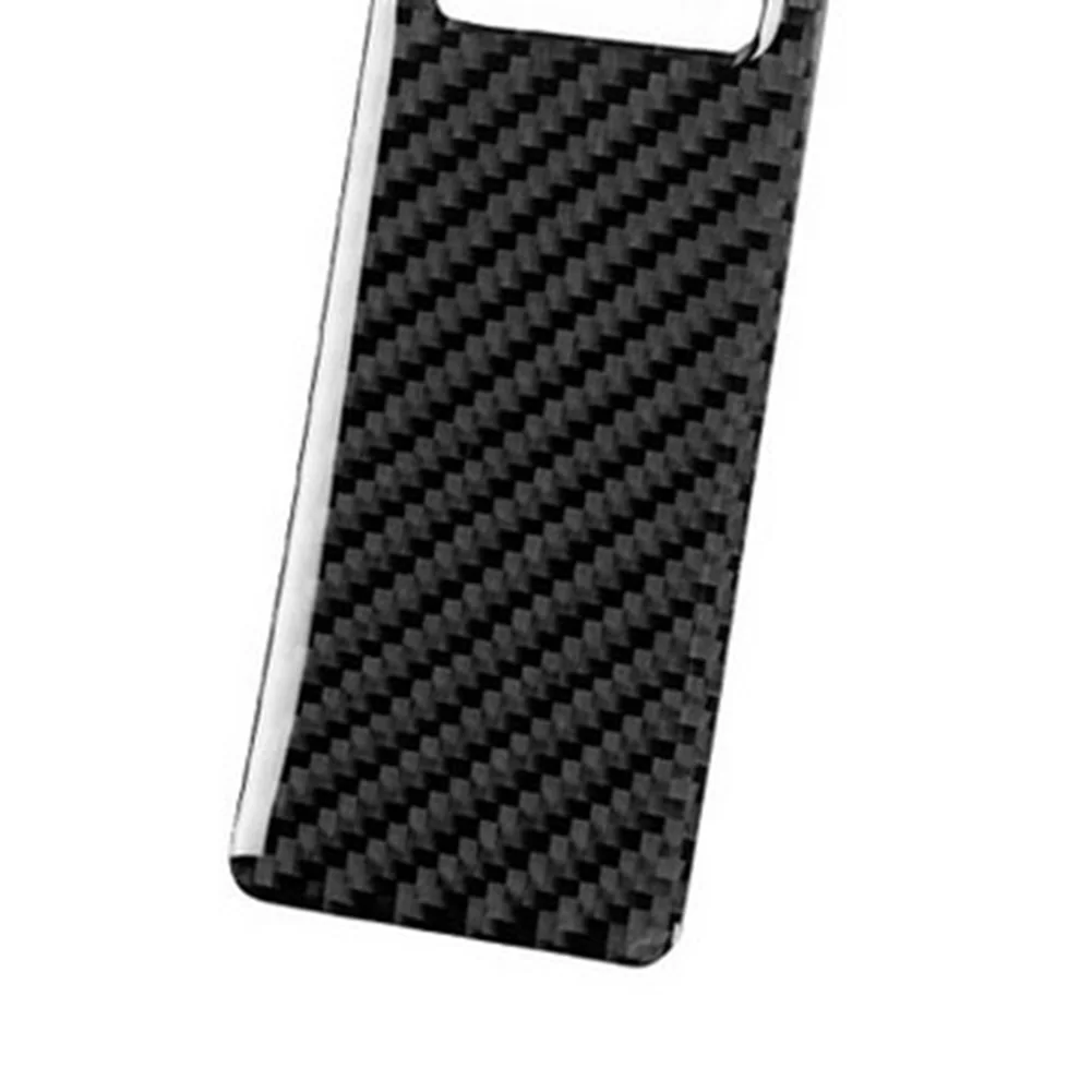 

Carbon Fiber Door Sill Cover Hollow External Door Sill Cover Trim Set Brand new