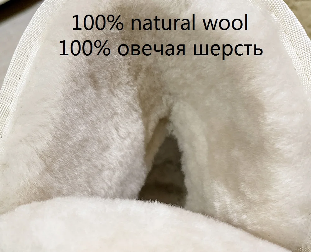 Новинки 2021 годаполусапожки женские с натурального мехастильные угги круглым