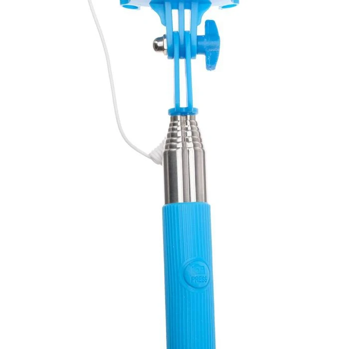 Монопод ELTRONIC 2228 18-72 см Android/IOS голубой 5402356