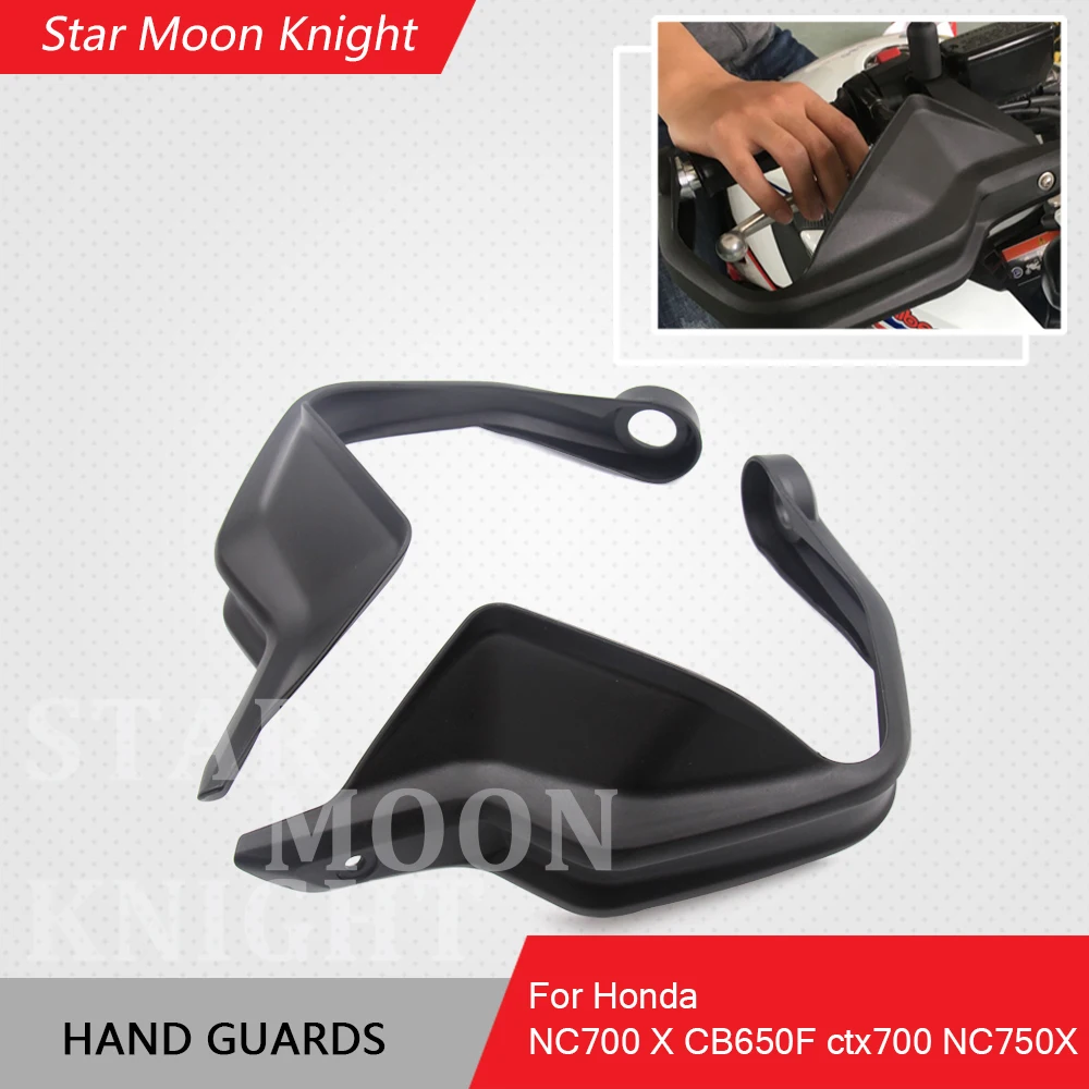 Черные защитные накладки на рычаги тормоза и сцепления для мотоциклов Honda NC700 X