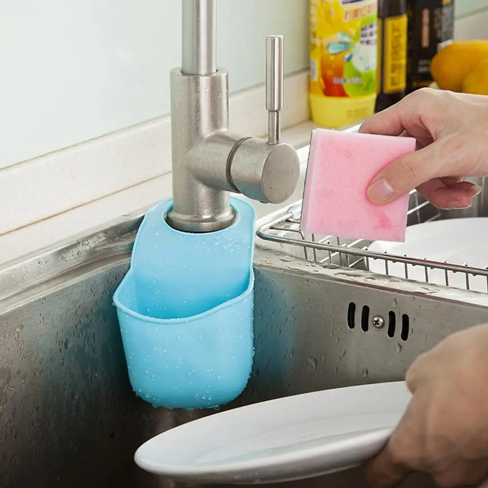 HobbyLane раковина стойка для хранения губок держатель подвесного подвесная Корзина