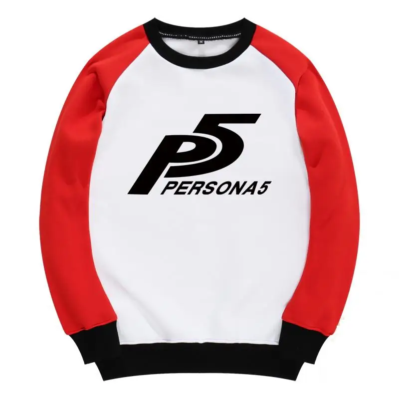 

Толстовка с круглым вырезом, пуловеры, свитшоты, топ, унисекс, Persona5 P5