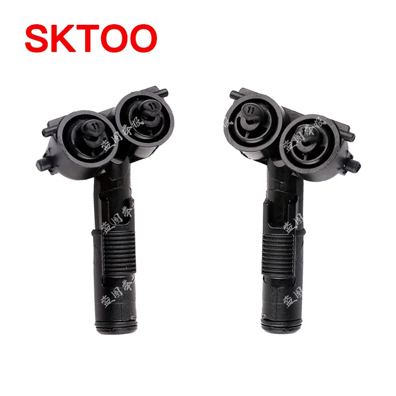 

SKTOO Fit For Golf Mk5 Sagitar Headlight cleaner nozzle 1K6955104 1K6955103