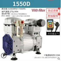 1550d 220v 50hz air vacuum pump include the filter