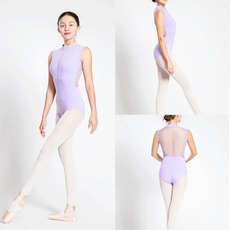 Купальник для балета танцев Для женщин 2021 Новый высокое качество на шнуровке и