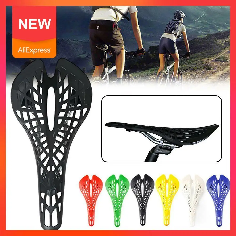Велосипедное седло амортизация Замена прочное паук дизайн велосипед Велоспорт