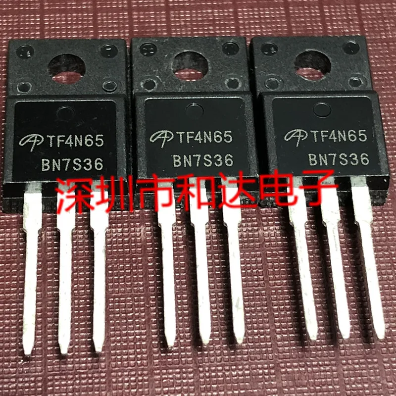 

5 шт. TF4N65 AOTF4N65 TO-220F