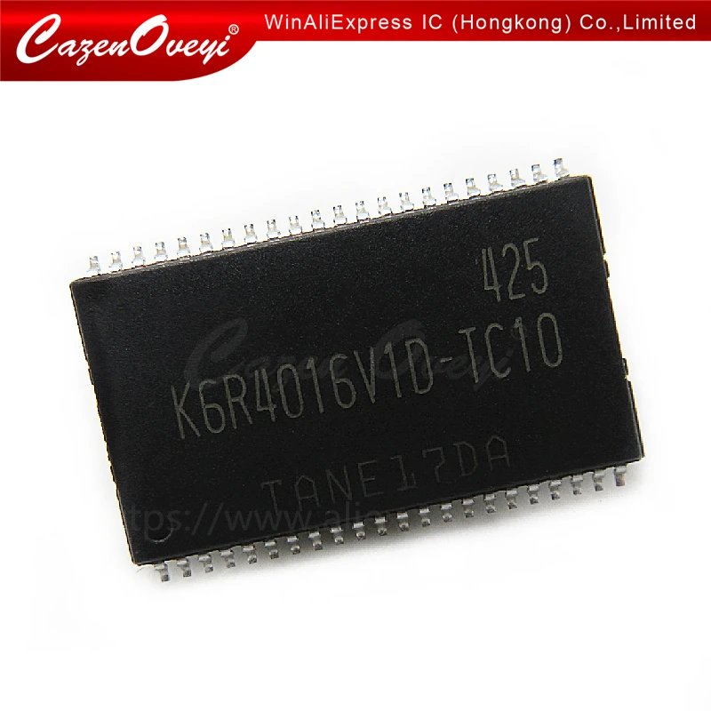 

1 шт./лот K6R4016V1D-UI10 K6R4016V1D-TC10 K6R4016V1D TSOP-44 в наличии