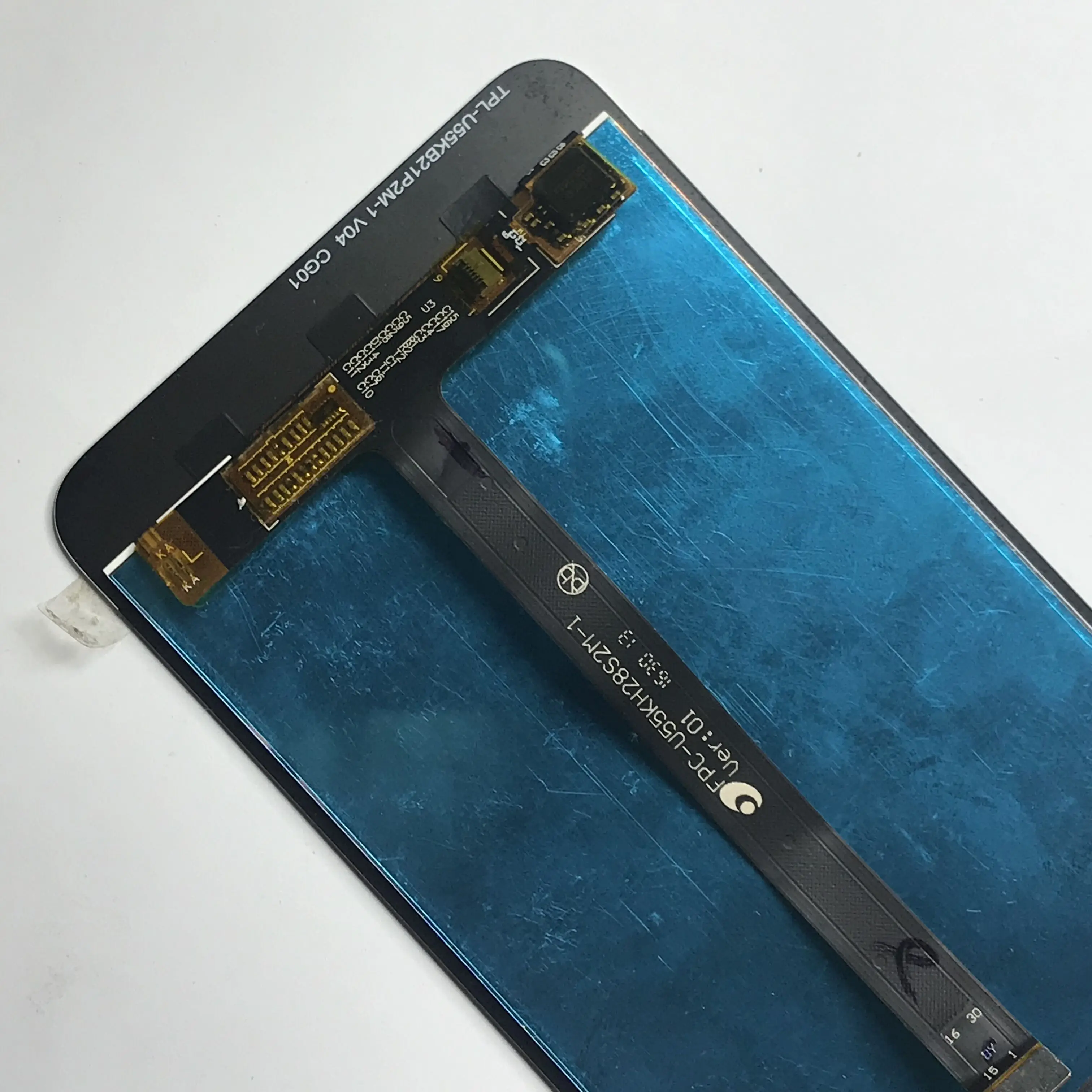 Черный/белый цвет с ЖК-дисплеем для BLU energy x plus 2 E150Q ЖК-дисплей матричный экран