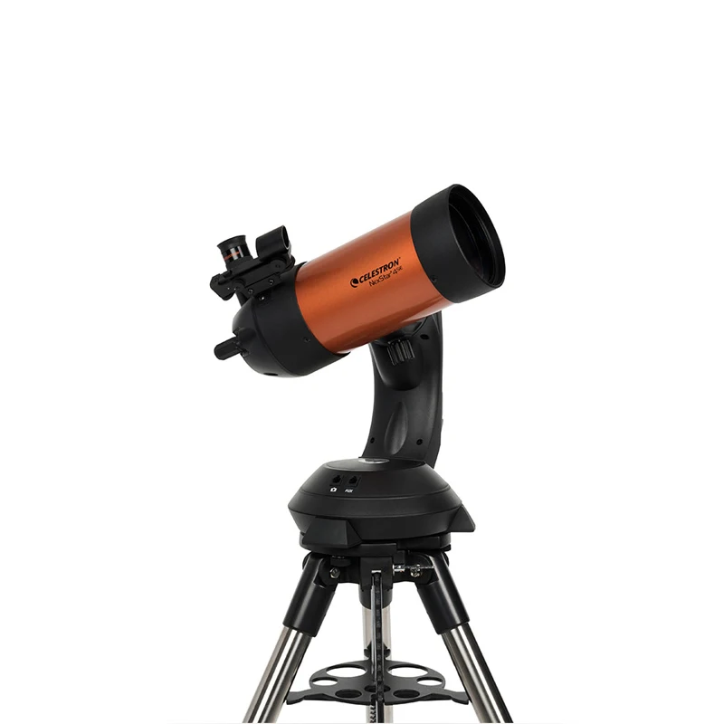

Celestron 102mm aperture NexStar 4SE telescope Cassegrain system 102/1325 single wishbone theodolite mount Steel tripod