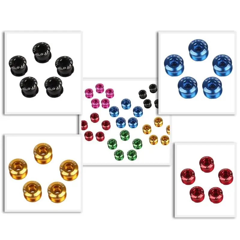 Винты на звездочки для горного велосипеда велосипедная звездочка Колесный болт