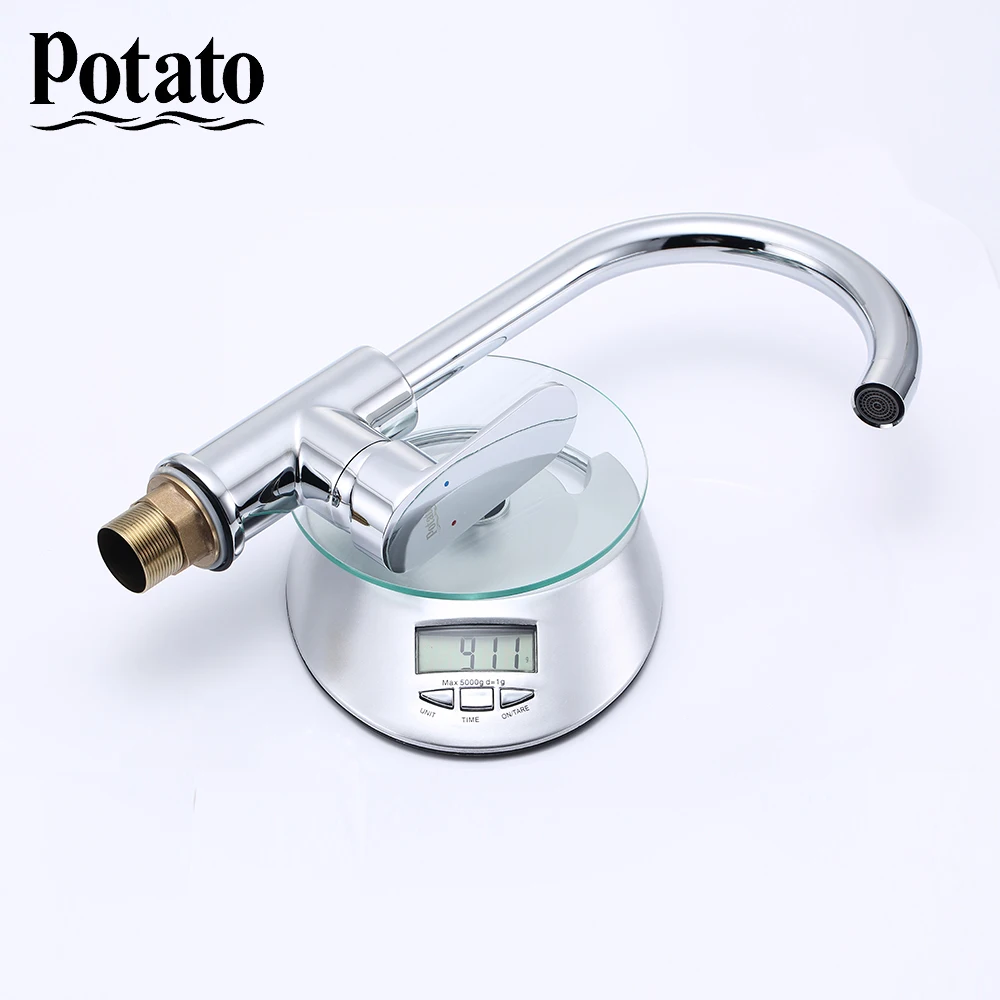 

Potato Kitchen Faucets Modern Chrome Sink Water Filter Taps Mixer Drinking Filter For Kitchen Water Tap p4039
