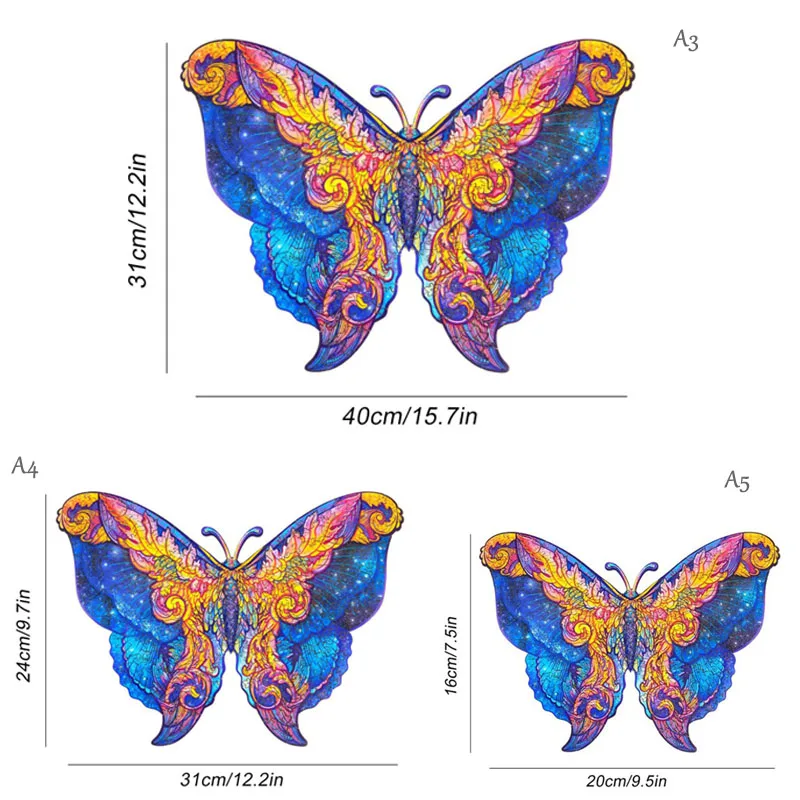 

DIY Wooden Jigsaw Puzzles For Kids Gift Unique Owl Wolf Shape Jigsaw Puzzles for Adults Children Best Gift Wall Art Room Decor