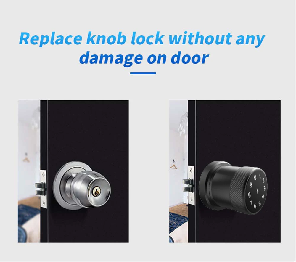 Bluetooth приложение дистанционное управление замок отпечатков пальцев Умный Замок