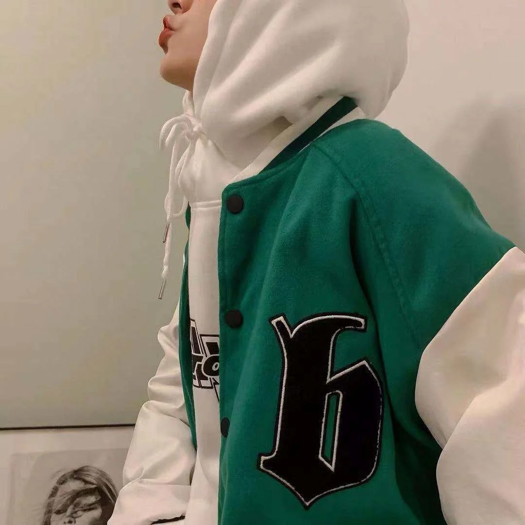 Толстая Женская бейсбольная куртка куртка-бомбер с вышивкой розничная продажа