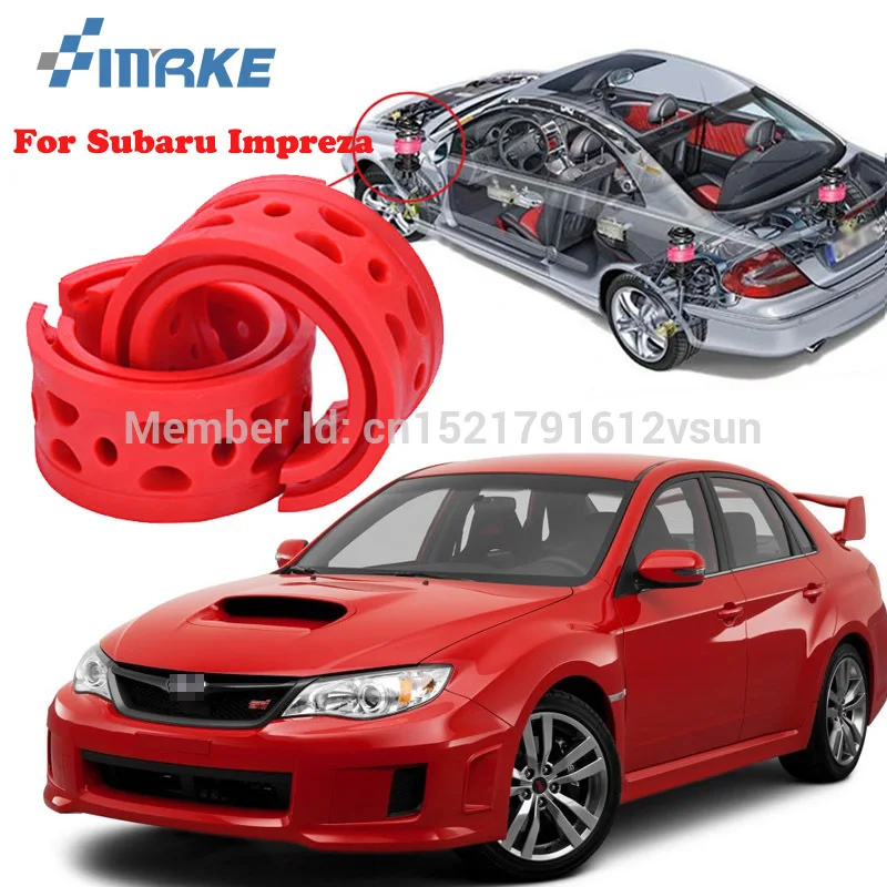 

smRKE For Subaru Impreza High-quality Front /Rear Car Auto Shock Absorber Spring Bumper Power Cushion Buffer