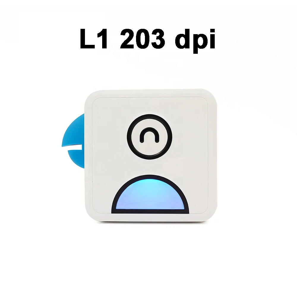 Карманный портативный мини фотопринтер Poooli L1 L2 Bird 300 точек/дюйм для студентов с