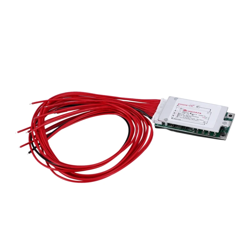 13S 48V 15A литий ионная Защитная плата Lipolymer Battery BMS PCB Board с радиатором для E Bike
