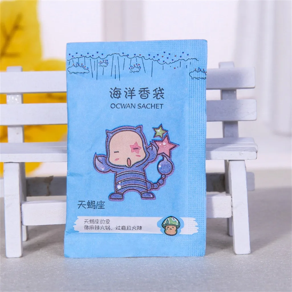 Home Aromatherapy Bag Natural Air Freshener Aroma Dehumidifying for Wardrobe Closet Car Fragrance Scents #1.16 | Дом и сад