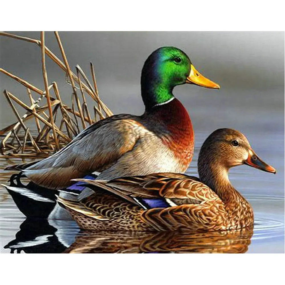 5D алмазная вышивка с животным кристаллом Алмазная мозаика незавершенные