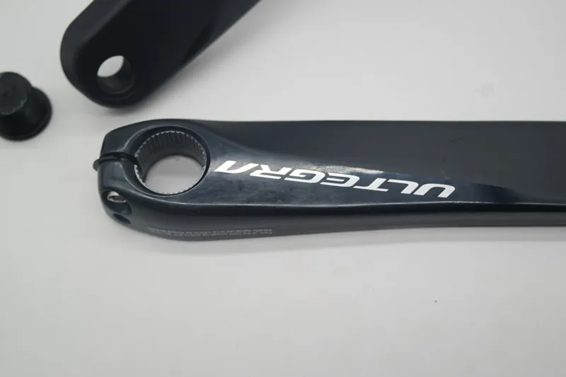 Ultegra r8000 дорожный велосипед Кривошип коленчатый рычаг правая левая сторона привода 110BCD 170 172,5 без Зубчатого Диска