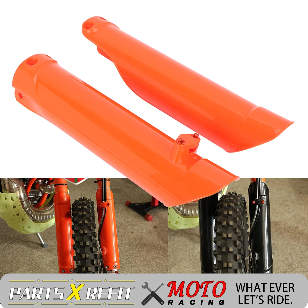 Амортизаторы защитные крышки вилки для KTM EXC EXCF SX SXF XC XCF XCW XCFW TPI 125 150 200 250 300 350 450 500-2016