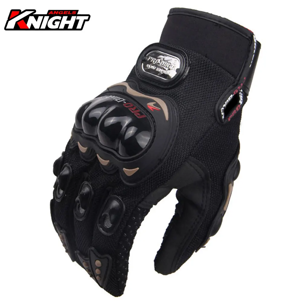 Профессиональные байкерские мотоциклетные перчатки для мужчин и женщин