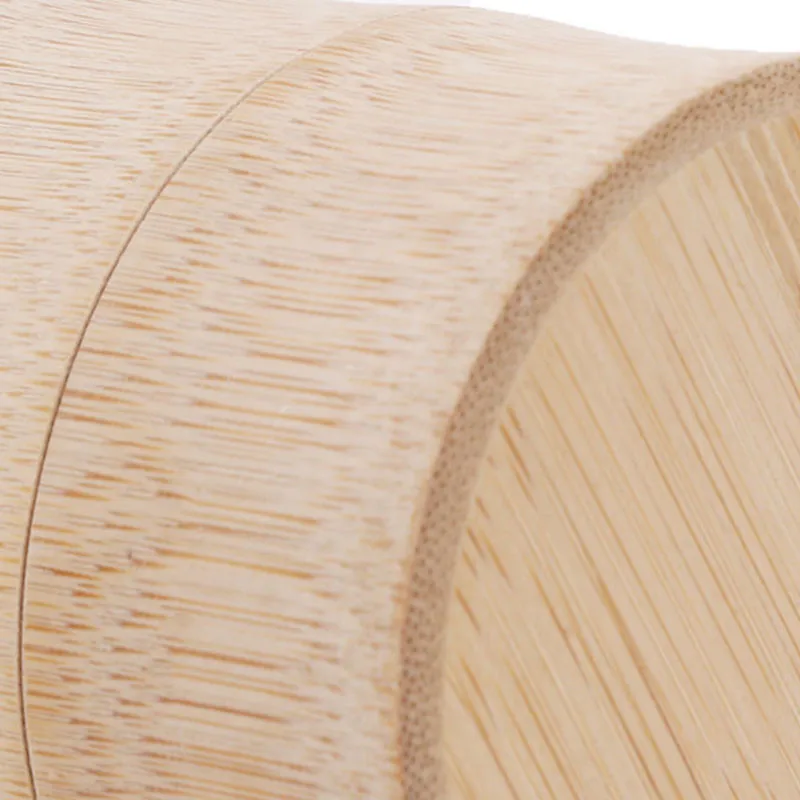 Бамбуковая бутылка для хранения Кухонный Контейнер чая банки органайзер крышек