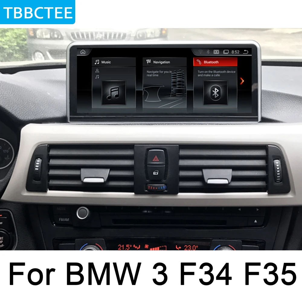 Автомобильная система Android для BMW 3 серии F34 F35 2013-2016 NTB 1080P IPS ЖК-экран автомобильный